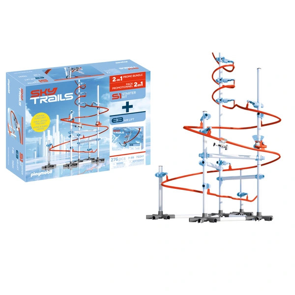 PLAYMOBIL Sky Trails 72241 Csomag kezdőkészlettel és léglifttel – alternatív kép 2