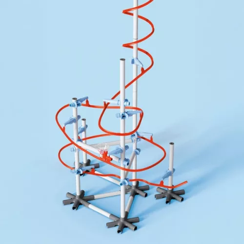 PLAYMOBIL Sky Trails 72241 Csomag kezdőkészlettel és léglift, 3–5 év