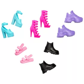 Barbie cipő 5 részes szett