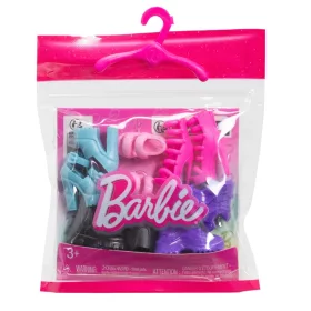 Barbie cipő 5 részes szett