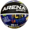 Arena Sports kosárlabda, vagány dizájn, 7-es méret, vegyes, Többszínű