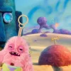 ZURU Fuggler x SpongyaBob plüss kulcstartó (többféle)