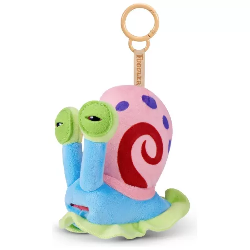 ZURU Fuggler x SpongyaBob plüss kulcstartó (többféle)