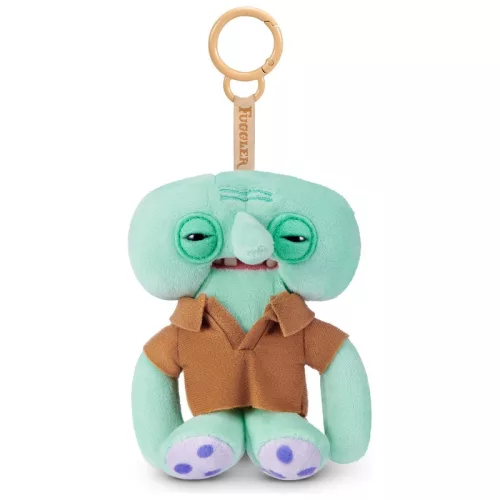 ZURU Fuggler x SpongyaBob plüss kulcstartó (többféle)