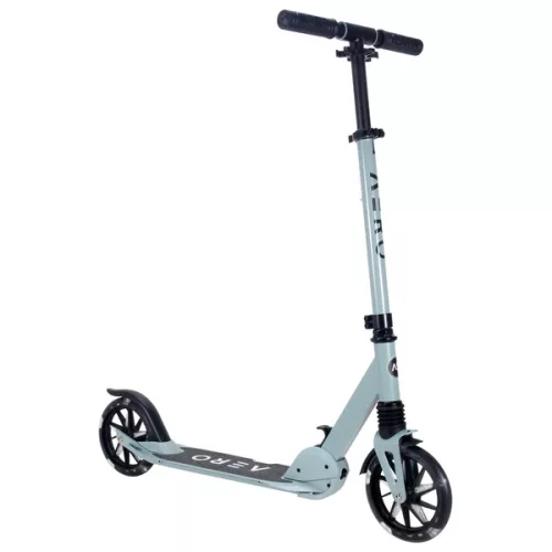 Aero Scooter A5 gyerek roller LED kerekekkel, zsályakék, Többszínű