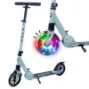 Aero Scooter A5 gyerek roller LED kerekekkel, zsályakék, Többszínű