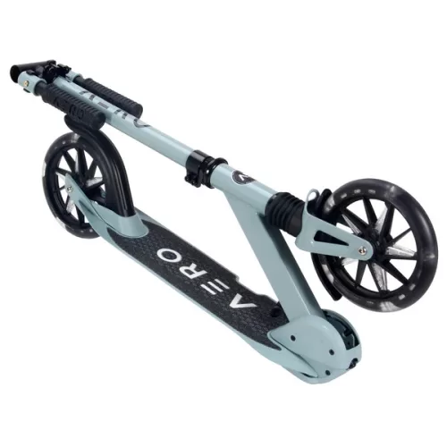 Aero Scooter A5 gyerek roller LED kerekekkel, zsályakék, Többszínű