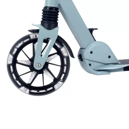 Aero Scooter A5 gyerek roller LED kerekekkel, zsályakék, Többszínű