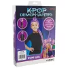 Netflix KPop Demon Hunters Rumi paróka gyerekeknek, 6–8 év