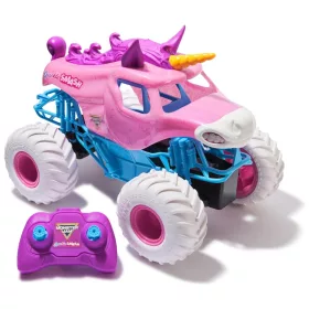 Monster Jam távirányítós teherautó Sparkle Smash Unicorn 1:15, Többszínű