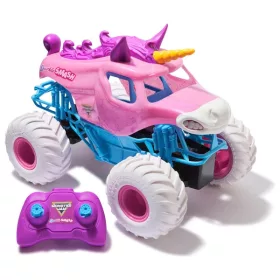 Monster Jam távirányítós teherautó Sparkle Smash Unicorn 1:15, Többszínű