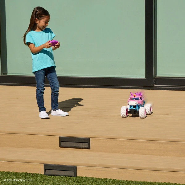 Monster Jam távirányítós teherautó Sparkle Smash Unicorn 1:15 – alternatív kép 3