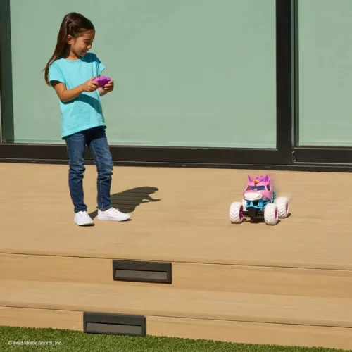 Monster Jam távirányítós teherautó Sparkle Smash Unicorn 1:15, Többszínű