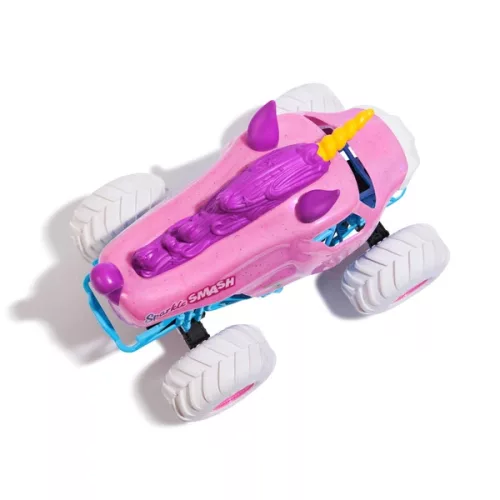 Monster Jam távirányítós teherautó Sparkle Smash Unicorn 1:15, Többszínű
