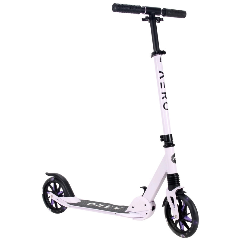 Aero Scooter A5 gyerek roller LED kerekekkel, lila – fő nézet