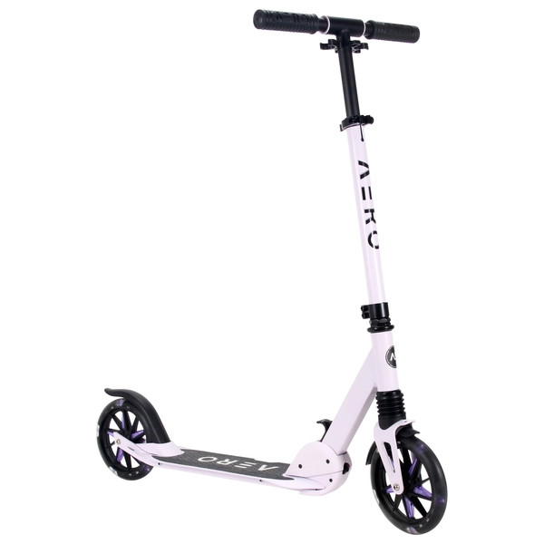 Aero Scooter A5 gyerek roller LED kerekekkel, lila – alternatív kép 1