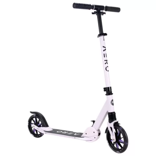 Aero Scooter A5 gyerek roller LED kerekekkel, lila, Többszínű