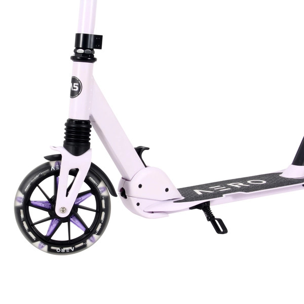 Aero Scooter A5 gyerek roller LED kerekekkel, lila – alternatív kép 3
