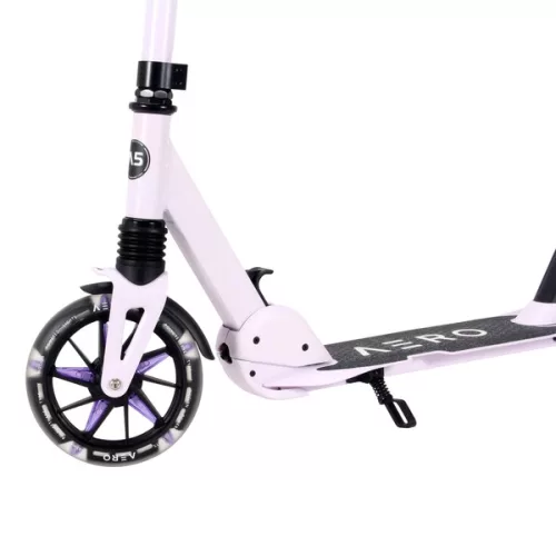 Aero Scooter A5 gyerek roller LED kerekekkel, lila, Többszínű
