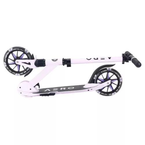 Aero Scooter A5 gyerek roller LED kerekekkel, lila, Többszínű