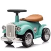 Retro rutschauto, mentazöld