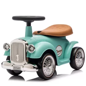 Retro rutschauto, mentazöld