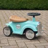 Retro rutschauto, mentazöld