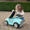 Retro rutschauto, mentazöld