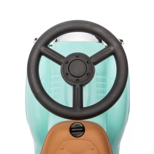 Retro rutschauto, mentazöld