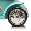 Retro rutschauto, mentazöld