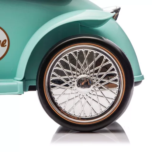 Retro rutschauto, mentazöld