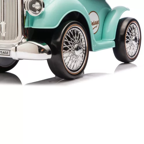 Retro rutschauto, mentazöld