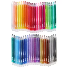 Crafty Co. tekerhető viaszkréta szett, 48 db