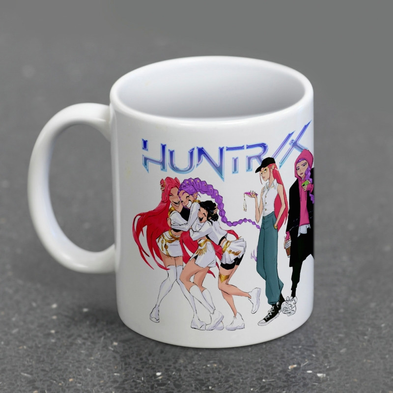 KPop Demon Hunters pohár 312 ml – alternatív kép 1