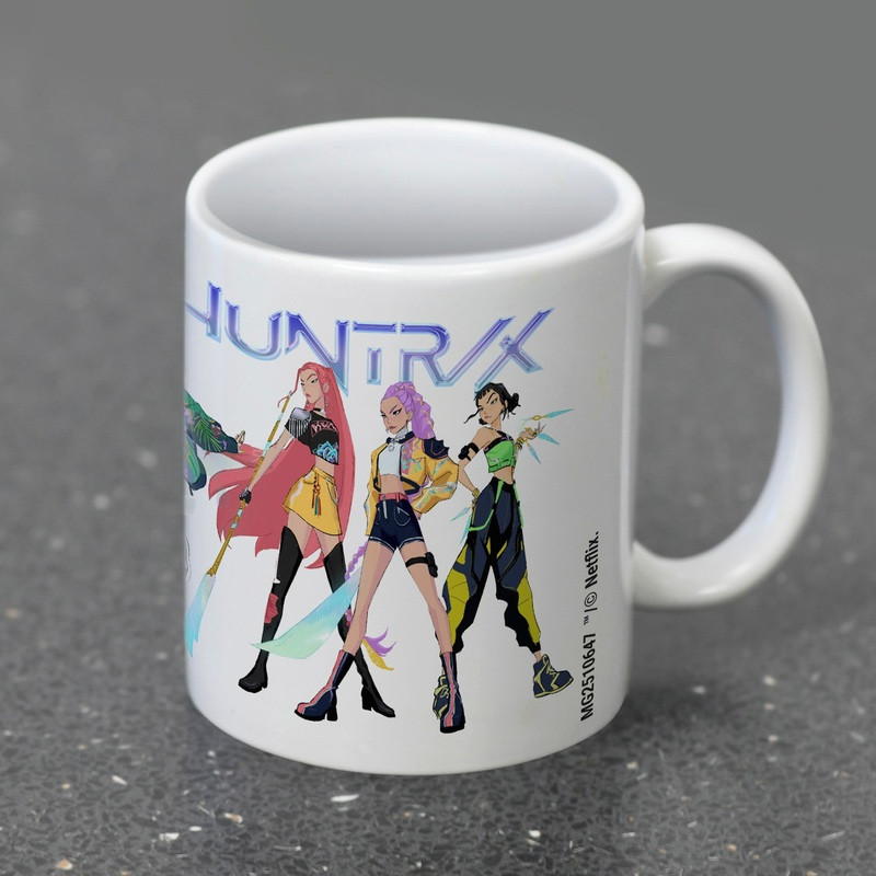 KPop Demon Hunters pohár 312 ml – alternatív kép 2