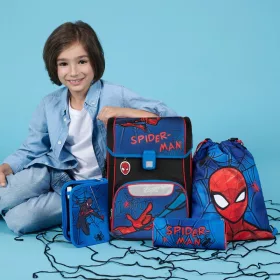 EasyStart Spider-Man iskolatáska szett, 5 részes