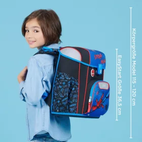EasyStart Spider-Man iskolatáska szett, 5 részes