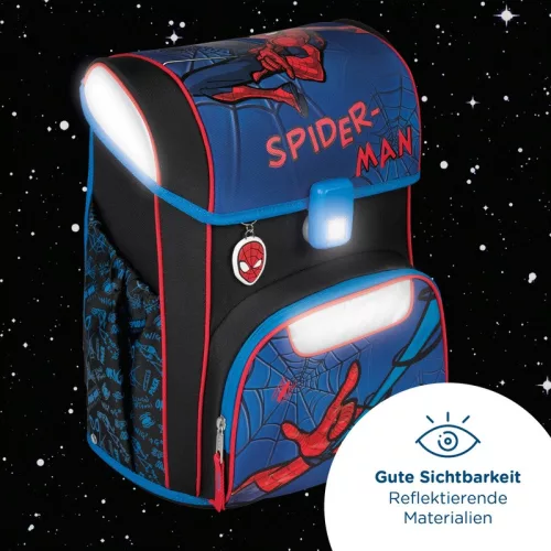 EasyStart Spider-Man iskolatáska szett, 5 részes