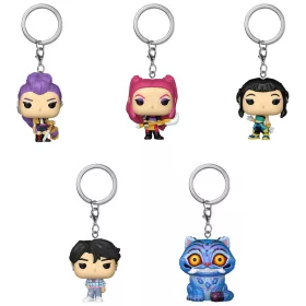   Funko POP! Mystery Netflix KPop Demon Hunters kulcstartó – többféle
