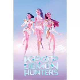 KPop Demon Hunters Maxi poszter HUNTR/X, 3–5 év