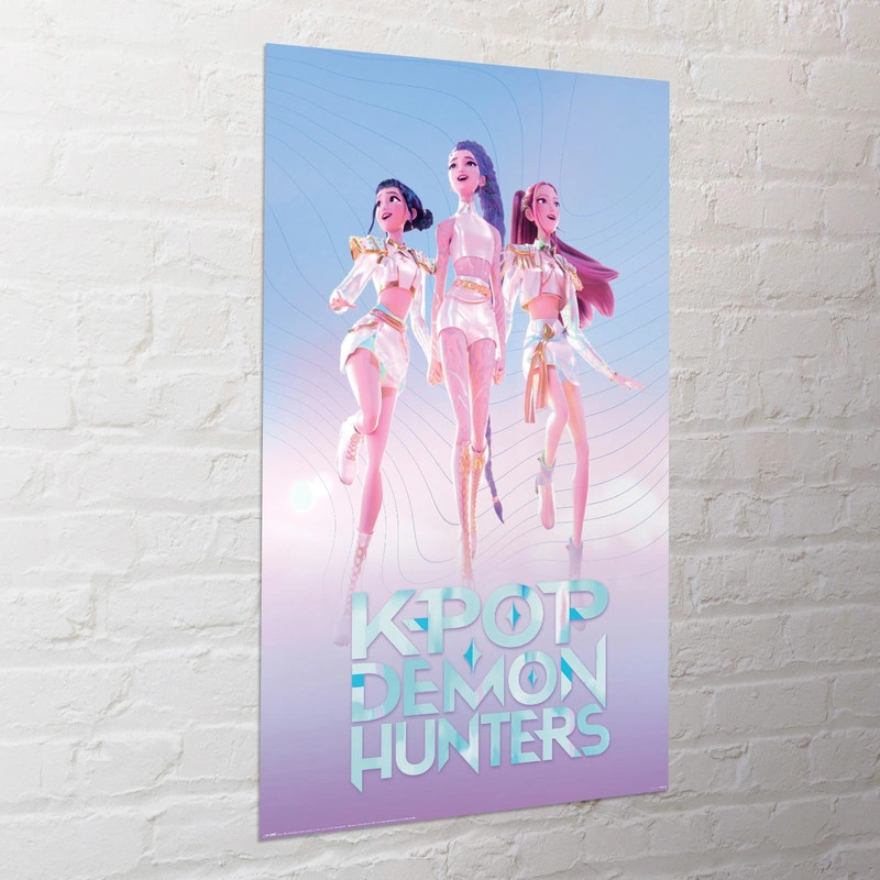 KPop Demon Hunters Maxi poszter HUNTR/X – alternatív kép 1