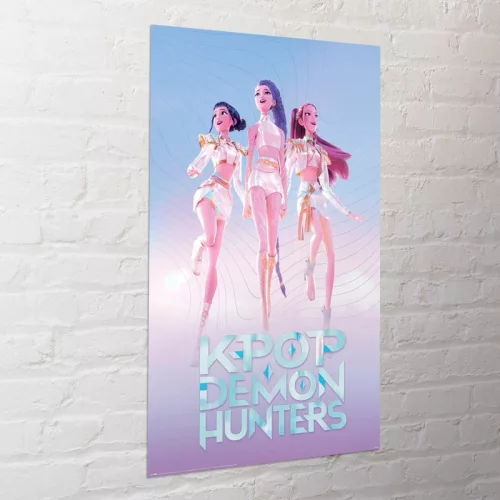 KPop Demon Hunters Maxi poszter HUNTR/X, 3–5 év