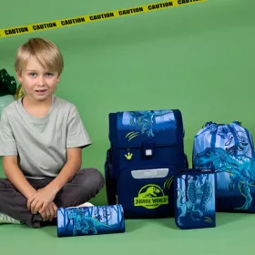 EasyStart Jurassic World iskolatáska szett, 5 részes