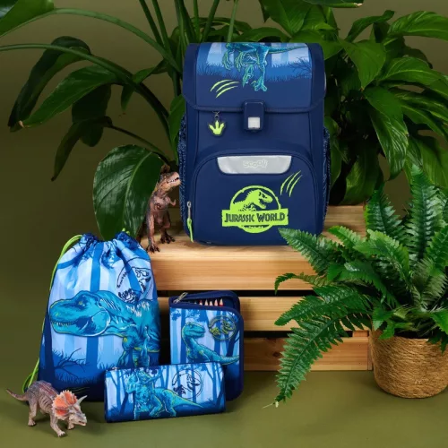EasyStart Jurassic World iskolatáska szett, 5 részes