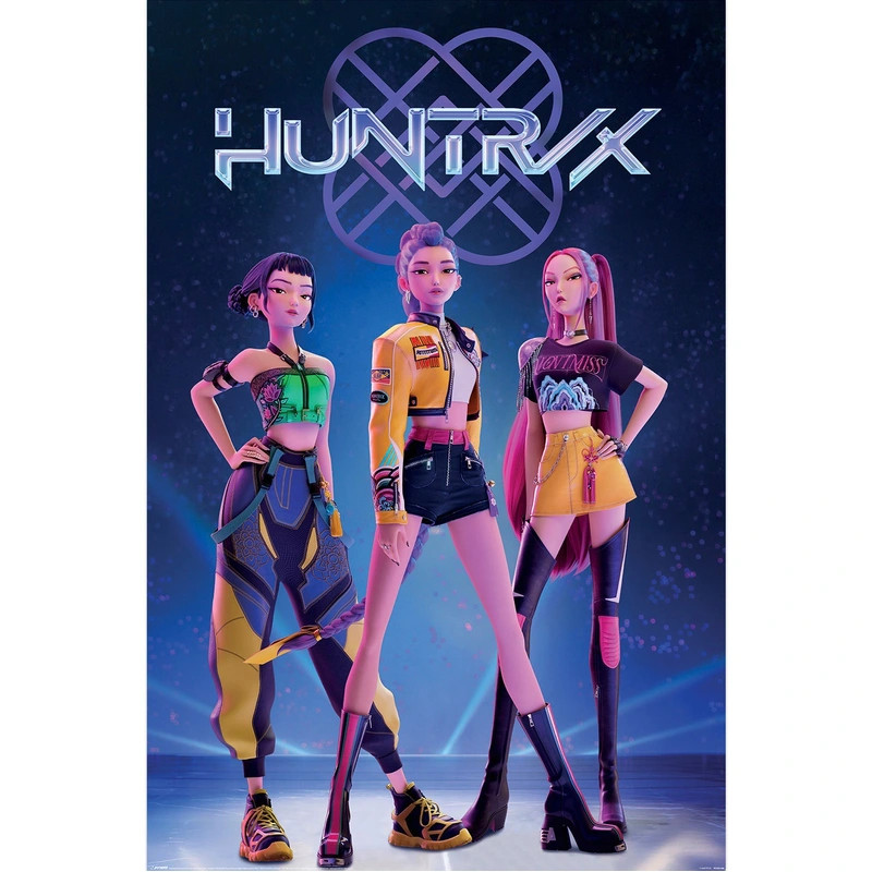 KPop Demon Hunters Maxi poszter How it's done (fő nézet)