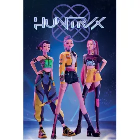 KPop Demon Hunters Maxi poszter – How it's done, 3–5 év