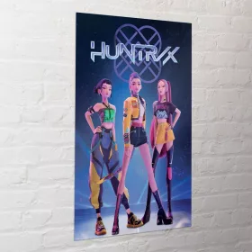 KPop Demon Hunters Maxi poszter – How it's done, 3–5 év