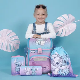 EasyStart Stitch iskolatáska szett, 5 részes