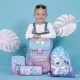 EasyStart Stitch iskolatáska szett, 5 részes