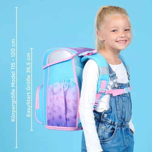 EasyStart Stitch iskolatáska szett, 5 részes